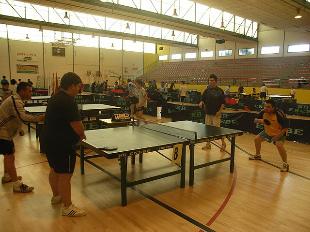 El pasado fin de semana se celebró el “III Open Regional de Tenis de Mesa en el Pabellón Municipal de Deportes Manolo Ibáñez - 2, Foto 2