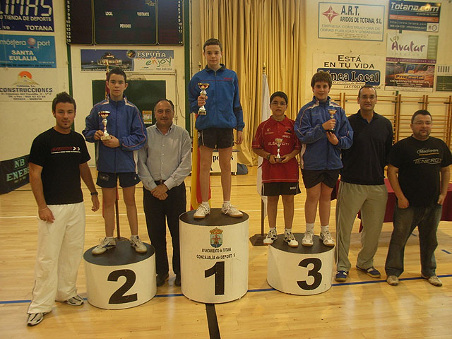 El pasado fin de semana se celebró el “III Open Regional de Tenis de Mesa en el Pabellón Municipal de Deportes Manolo Ibáñez - 3, Foto 3