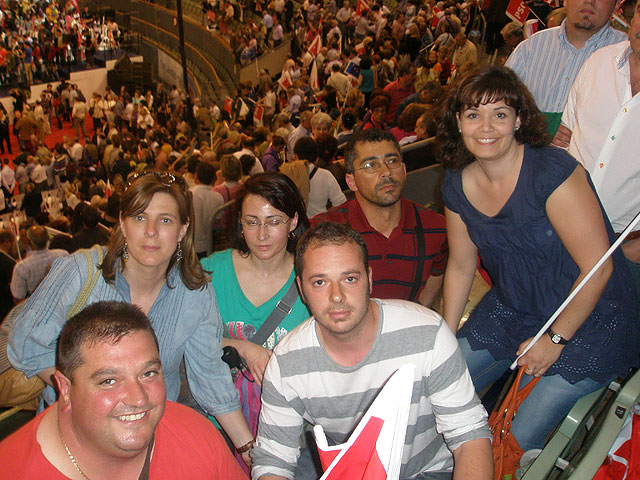 El PSOE da el pistoletazo de salida a las elecciones europeas del 7 de junio en la emblematica plaza de Vistalegre (Madrid) - 1, Foto 1