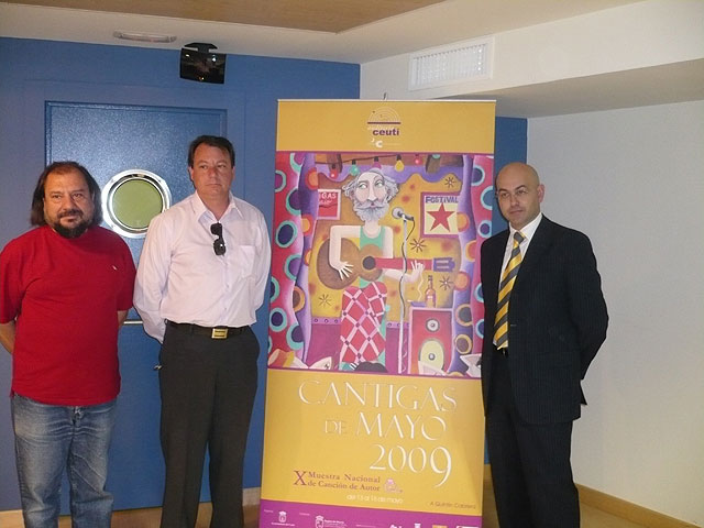 12 cantautores participan hasta el próximo sábado en el certamen nacional ‘Cantigas de Mayo’ - 1, Foto 1