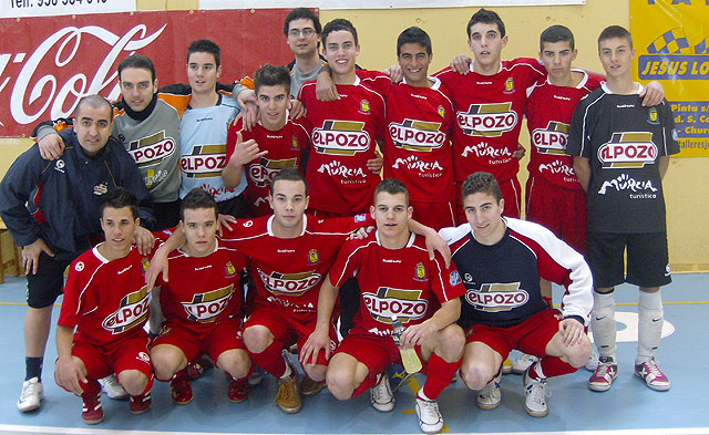 El Aljucer comienza la Copa de España juvenil de fútbol sala - 1, Foto 1