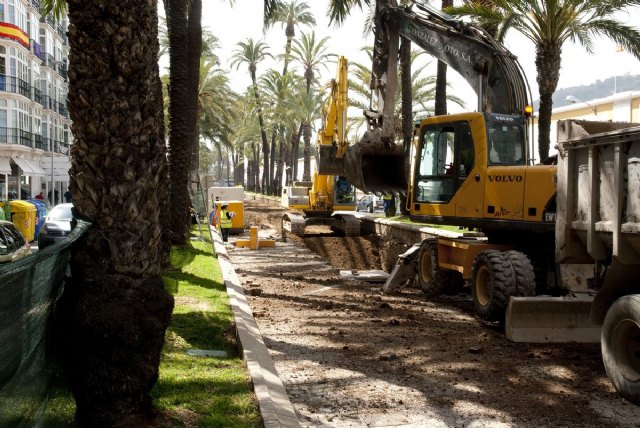 A partir de lunes no se podrá aparcar junto a la pared del Arsenal - 1, Foto 1
