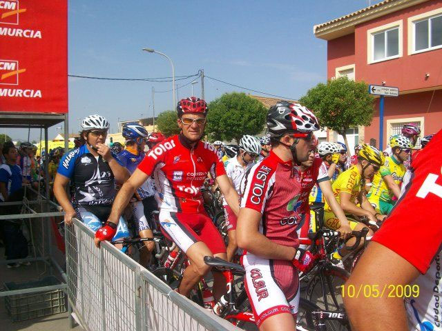 El Club Ciclista Santa Eulalia, combativo en el Memorial Pedro García Zapata de Torre Pacheco - 1, Foto 1
