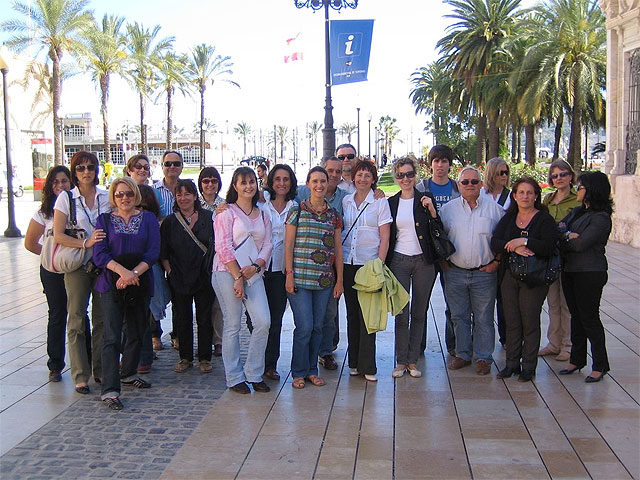 Cuarta visita de la Bolsa de Idiomas al Teatro Romano - 1, Foto 1