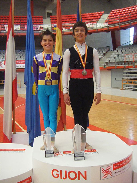 El cartagenero Santiago Rodríguez, subcampeón de España de Gimnasia Rítmica - 1, Foto 1