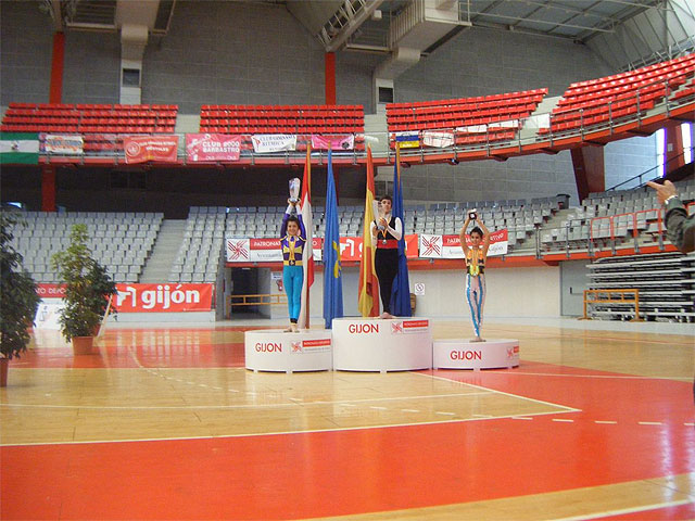 El cartagenero Santiago Rodríguez, subcampeón de España de Gimnasia Rítmica - 2, Foto 2