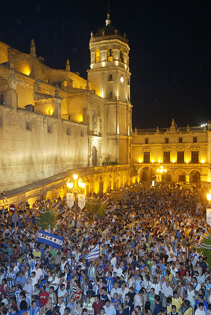 Las Concejalías de Juventud y Deportes fletarán autobuses gratuitos para el partido del Lorca Deportiva en Marbella - 1, Foto 1