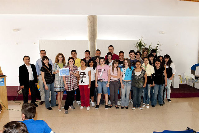 Entrega de premios del concurso ¿Qué sabes de Europa? - 1, Foto 1