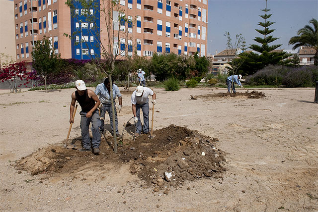 Más sombra en el Parque de la Rosa - 2, Foto 2