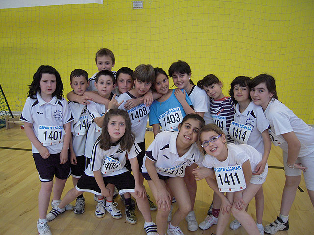 Los equipos escolares han disputado la fase final de los campeonatos regionales - 1, Foto 1