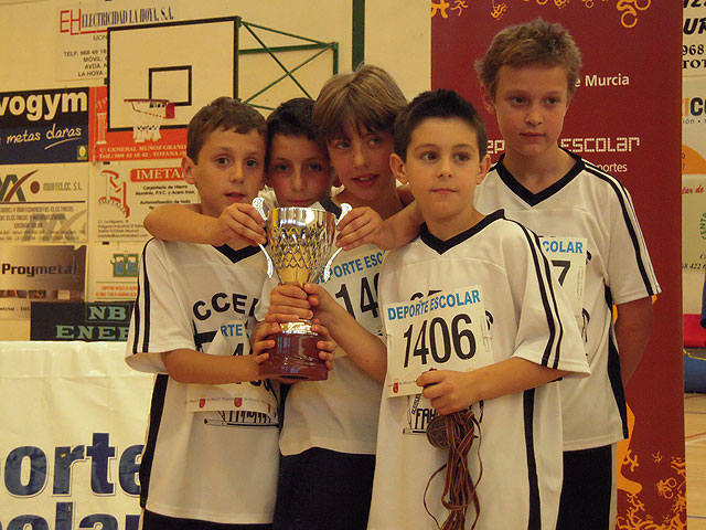 Los equipos escolares han disputado la fase final de los campeonatos regionales - 2, Foto 2