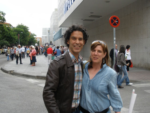 El PSOE da el pistoletazo de salida a las elecciones europeas del 7 de junio en la emblematica plaza de Vistalegre (Madrid) - 5