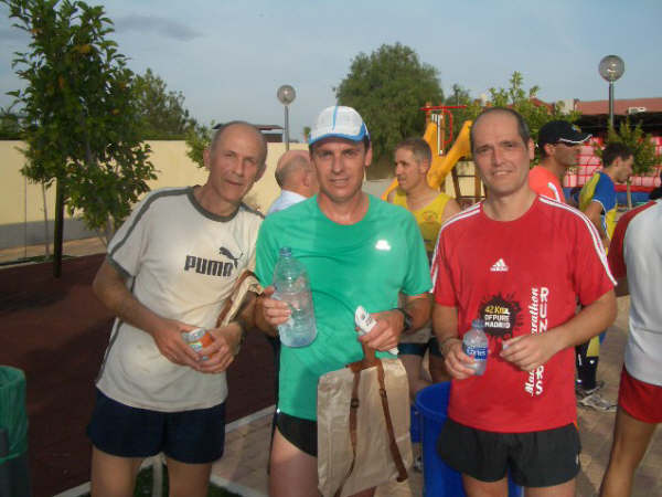 Dos nuevos podios para los atletas del Club Atletismo Totana  en la media maratn de Alcantarilla - 3