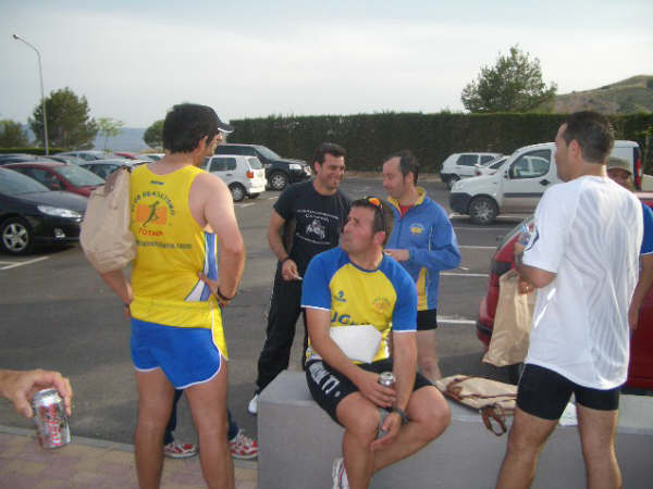 Dos nuevos podios para los atletas del Club Atletismo Totana  en la media maratn de Alcantarilla - 4