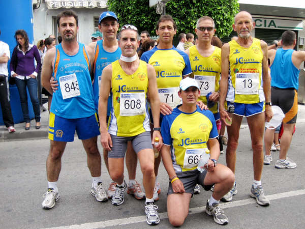 Dos nuevos podios para los atletas del Club Atletismo Totana  en la media maratn de Alcantarilla - 6