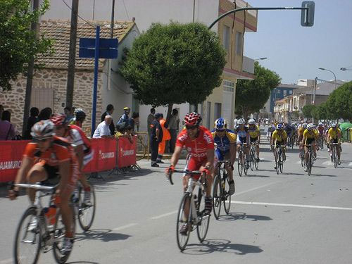 El Club Ciclista Santa Eulalia, combativo en el Memorial Pedro García Zapata de Torre Pacheco - 2