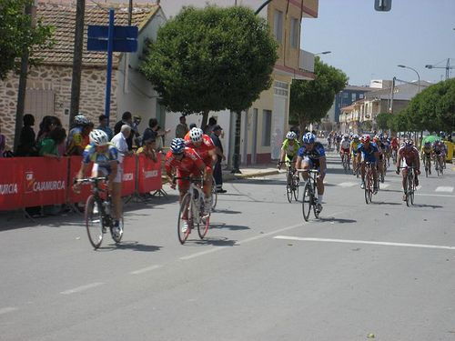 El Club Ciclista Santa Eulalia, combativo en el Memorial Pedro Garca Zapata de Torre Pacheco - 3