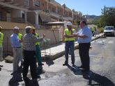 El arreglo de diversas calles de la localidad tendr una inversin de 214.345 €