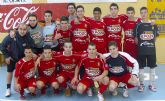 El Aljucer comienza la Copa de España juvenil de ftbol sala