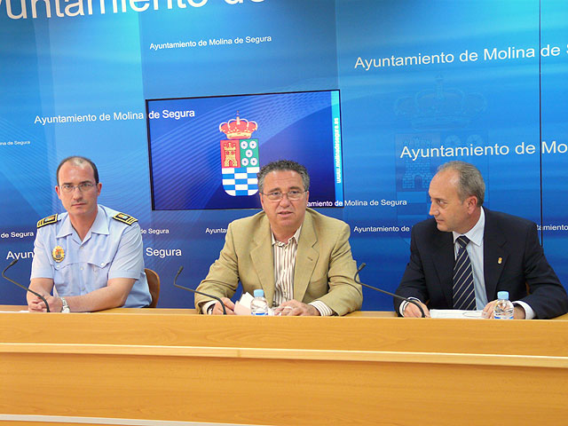 La plantilla de la Policía Local de Molina de Segura se incrementó en 18 agentes durante el año 2008 - 1, Foto 1