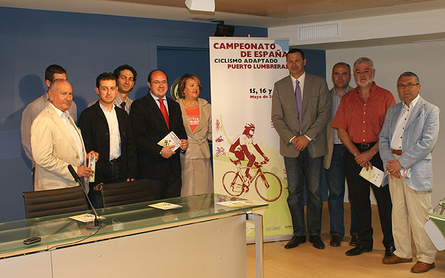 Puerto Lumbreras acoge este fin de semana el Campeonato de España de Ciclismo Adaptado - 1, Foto 1