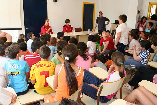 José Antonio Marco, del CB Murcia, causa furor en Lorquí - 2, Foto 2