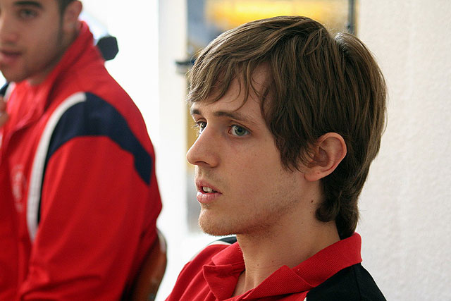 José Antonio Marco, del CB Murcia, causa furor en Lorquí - 4, Foto 4