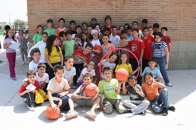 José Antonio Marco, del CB Murcia, causa furor en Lorquí - 5, Foto 5