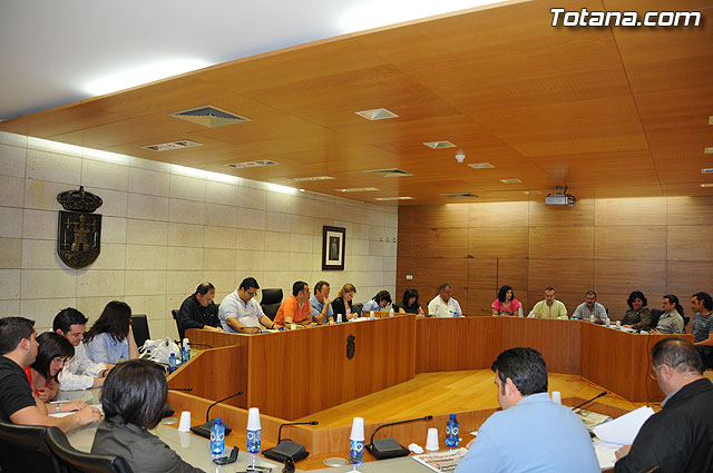 Las sesiones ordinarias del Pleno de la Corporación Municipal de Totana se celebrarán el último jueves de cada mes - 1, Foto 1
