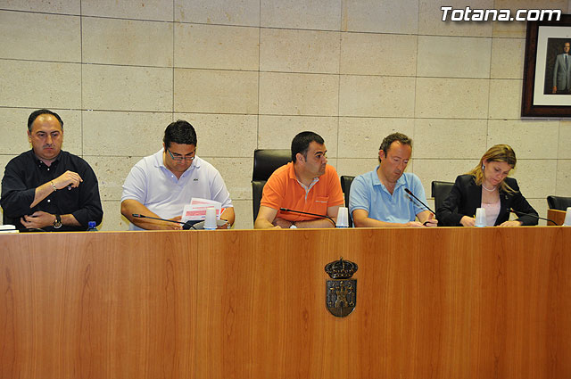 El pleno del ayuntamiento de Totana designa por sorteo a 270 ciudadanos - 1, Foto 1