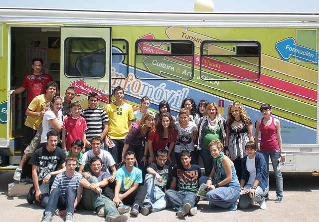 El Infomóvil recorre los centros de Secundaria del municipio - 1, Foto 1