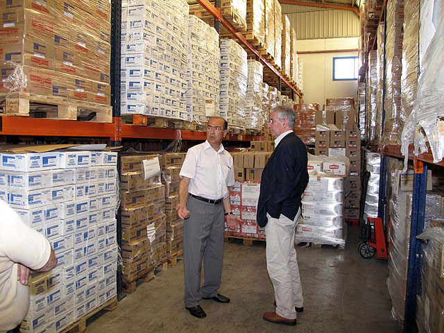 Atención Social colabora con el Banco Regional de Alimentos - 1, Foto 1