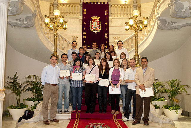Los 22 becarios Leonardo Da Vinci ya tienen sus diplomas - 1, Foto 1