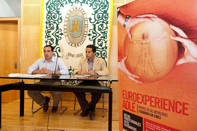 Los 22 becarios Leonardo Da Vinci ya tienen sus diplomas - 3, Foto 3