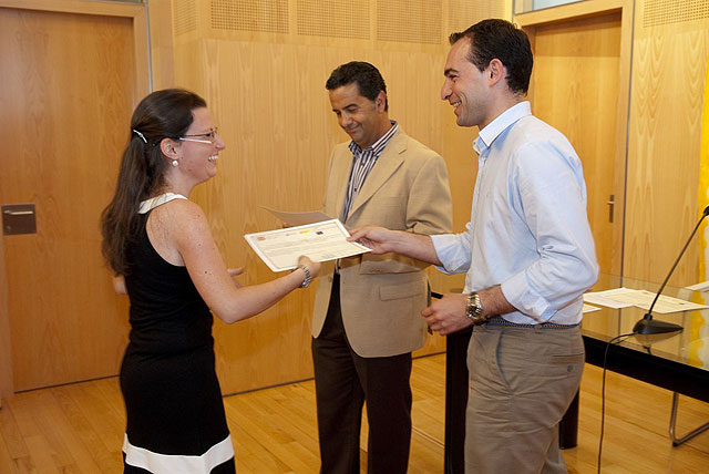 Los 22 becarios Leonardo Da Vinci ya tienen sus diplomas - 4, Foto 4