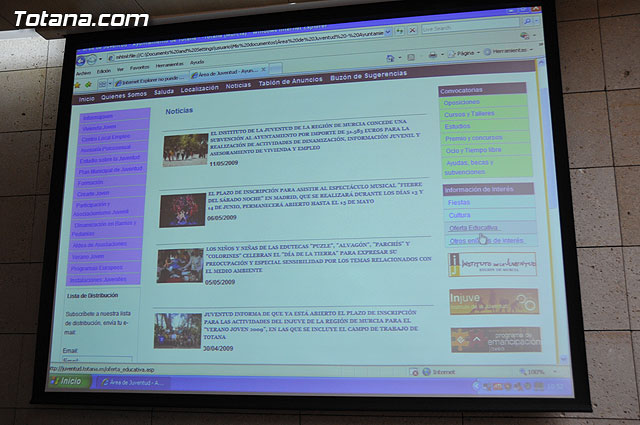 El nuevo portal de Juventud nace con el objetivo de ofrecer un espacio virtual... - 4