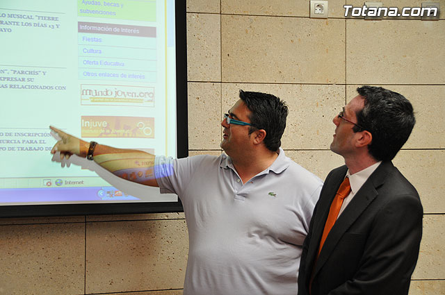 El nuevo portal de Juventud nace con el objetivo de ofrecer un espacio virtual... - 7
