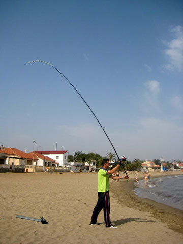 Campeones regionales de pesca en modalidad Mar-Costa - 1