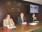 Blaya y Ballesta firman un convenio para la construccin de viviendas sociales