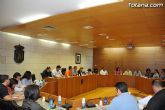 Las sesiones ordinarias del Pleno de la Corporación Municipal de Totana se celebrarán el último jueves de cada mes