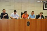 El pleno del ayuntamiento de Totana designa por sorteo a 270 ciudadanos
