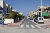 La calle Sierra de las Moreras moderniza su imagen