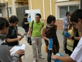 Los alumnos de la UCAM reciben informacin sobre el Programa Municipal de Jvenes Voluntarios para la Cooperacin
