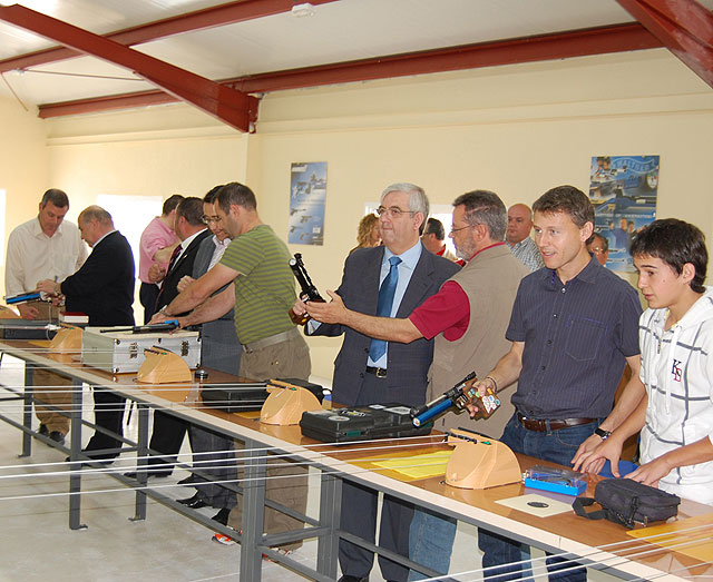 El Club de Tiro Olímpico de Jumilla cuenta con una nueva galería para armas neumáticas - 1, Foto 1