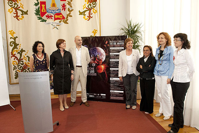 Cartagena celebrará este fin de semana su primera Noche de los Museos - 1, Foto 1