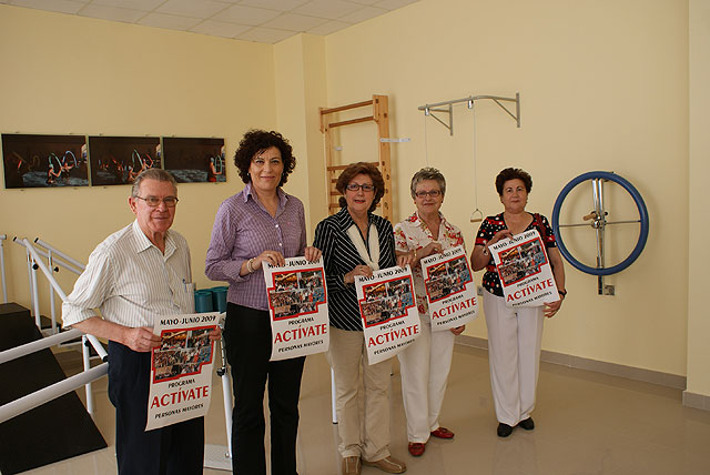 El Ayuntamiento de Puerto Lumbreras presenta el programa ‘Actívate’ para las personas mayores - 1, Foto 1