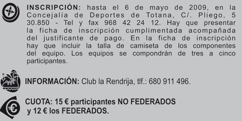 El club de montaña “La Rendrija” y la Concejalía de Deportes organizan la segunda edición de la Travesía nocturna Ciudad de Totana”, Foto 2