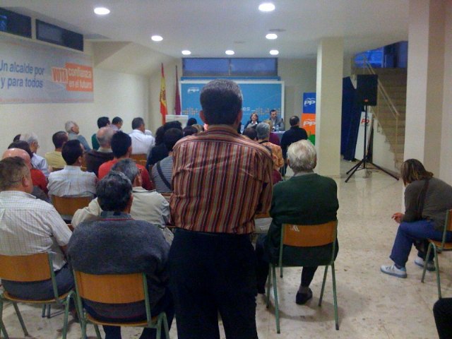 Más de 150 agentes electorales representarán al PP en las 30 mesas repartidas por los diferentes colegios de Totana - 2, Foto 2