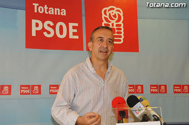 El PSOE critica el retraso en la construcción del centro de salud de Totana sur, Foto 1