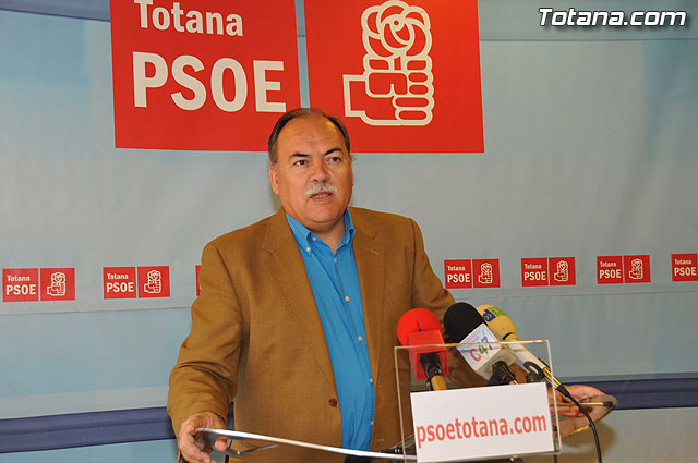 El PSOE critica el retraso en la construcción del centro de salud de Totana sur, Foto 2